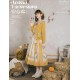 NyaNya Acacia Farnesiana Blouse Cardigan Skirt JSK and One Piece(Reservation/2 Colours/Full Payment Without Shipping)